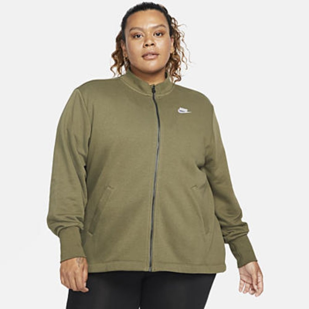 Nike Fleece Cardigan